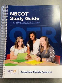 NBCOTï¿½ Study Guide for the OTR Certification Examination  9780991032860 Front Cover
