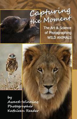 Capturing the Moment The Art and Science of Photographing Wild Animals  9780991124404 Front Cover
