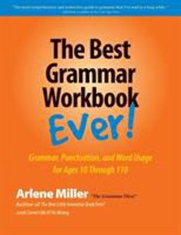 The Best Grammar Workbook Ever!:  9780991167401 Front Cover