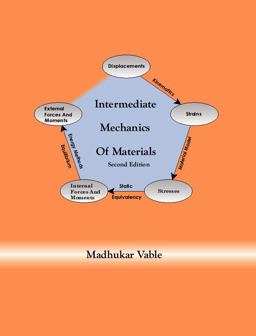 Intermediate Mechanics of Materials  9780991244607 Front Cover