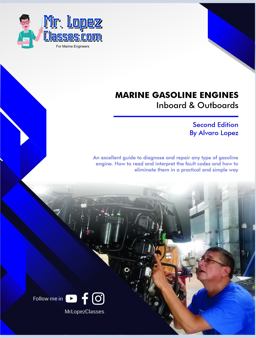 Marine Gasoline Engines Inboards and Outboards  9780991358663 Front Cover