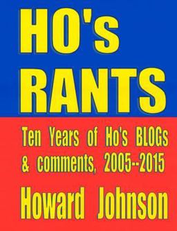 Ho's Rants Ho's Rants
