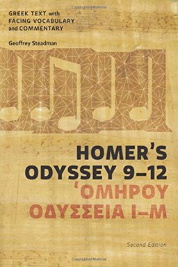 HOMER'S ODYSSEY 9-12  9780991386086 Front Cover