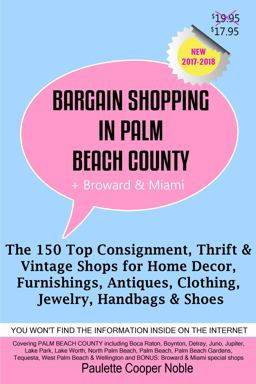 Bargain Shopping in Palm Beach County