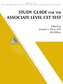 Study Guide for the Associate-Level Cet Test  9780991432110 Front Cover