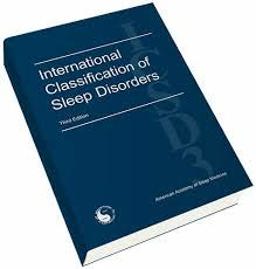 International Classification of Sleep Disorders, 3rd Edition  9780991543410 Front Cover