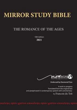 Mirror Bible 10th 9780992176907 Front Cover