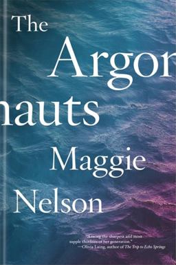 Argonauts  9780993414916 Front Cover