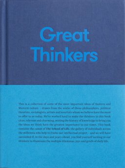 Great Thinkers Simple Tools from Sixty Great Thinkers to Improve Your Life Today  9780993538704 Front Cover