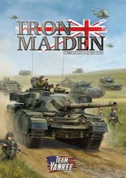 Iron Maiden British Army in World War III  9780994120694 Front Cover