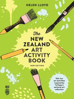 The New Zealand Art Activity Book