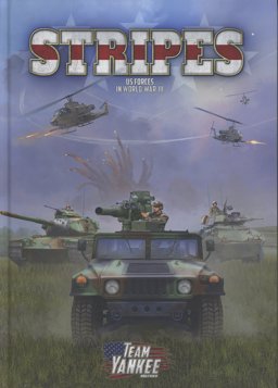 Stripes US Forces in World War II  9780994147455 Front Cover