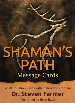 Shaman's Path Message Cards  9780995364295 Front Cover