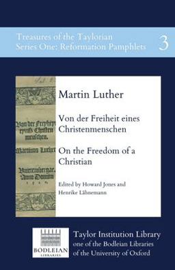 Von der Freiheit Eines Christenmenschen - on the Freedom of a Christian