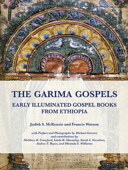 Garima Gospels  9780995494602 Front Cover