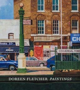 Doreen Fletcher, Paintings 2018 9780995740143 Front Cover