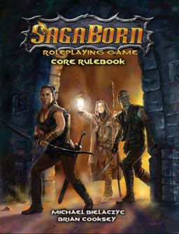 SagaBorn Roleplaying Game Core Rulebook