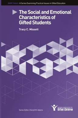 Social and Emotional Characteristics of Gifted Students  9780996086660 Front Cover