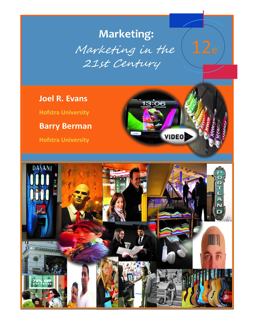 Marketing 12e Marketing in the 21st Century  9780996095402 Front Cover