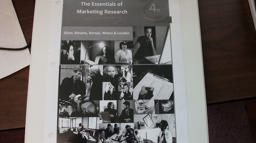 The Essentials of Marketing Research 4e