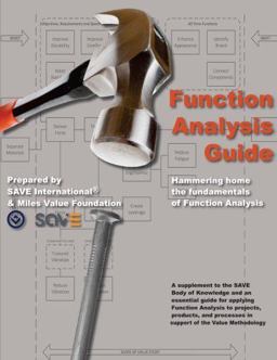 Function Analysis Guide A Supplement to the SAVE Body of Knowledge  9780996124898 Front Cover