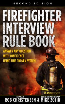 Firefighter Interview Rule Book  9780996127165 Front Cover