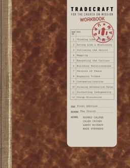 Tradecraft Workbook  9780996184748 Front Cover