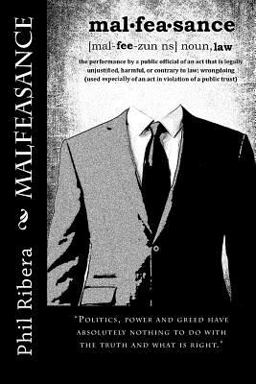 Malfeasance  9780996210324 Front Cover
