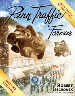 Penn Traffic Forever Deluxe Hardback Edition