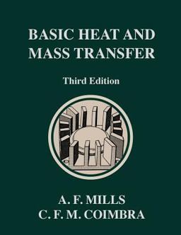 Basic Heat and Mass Transfer 3rd 9780996305303 Front Cover