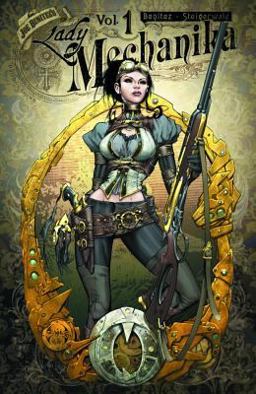 Lady Mechanika Volume 1 Mystery of the Mechanical Corpse  9780996603003 Front Cover