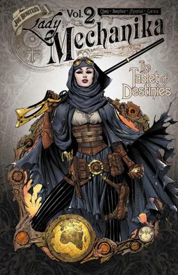Lady Mechanika Volume 2 The Tablet of Destinies  9780996603010 Front Cover