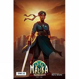 Malika - Warrior Queen Part One  9780996607056 Front Cover