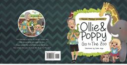 Ollie and Poppy Go to the Zoo