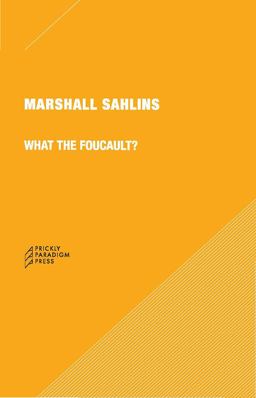 What the Foucault?  9780996635547 Front Cover