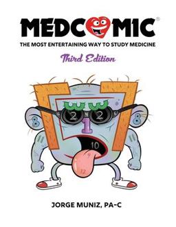 Medcomic The Most Entertaining Way to Study Medicine, Third Edition  9780996651387 Front Cover