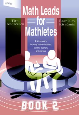 Math Leads for Mathletes, Book 2  9780996874557 Front Cover