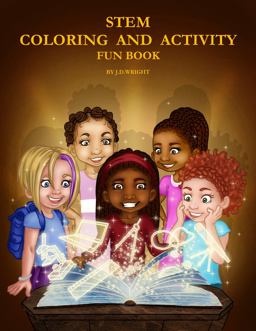 STEM Coloring and Activity Fun Book  9780996978224 Front Cover