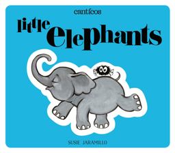 Little Elephants / Elefantitos  9780996995917 Front Cover