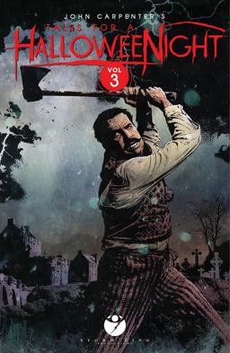 John Carpenter's Tales for a HalloweenNight  9780997059939 Front Cover