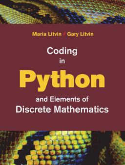 Coding in Python and Elements of Discrete Mathematics  9780997252842 Front Cover