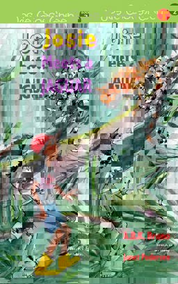 Josie Meets a Jaguar  9780997452860 Front Cover