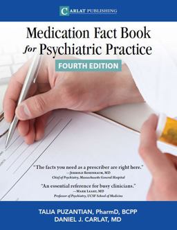 Medication Fact Book for Psychiatric Practice 4th 9780997510669 Front Cover