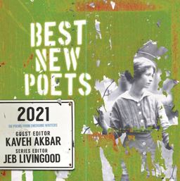Best New Poets 2021 50 Poems from Emerging Writers  9780997562354 Front Cover