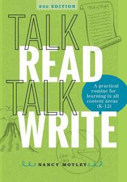 Talk, Read, Talk, Write 2nd Edition  9780997740219 Front Cover