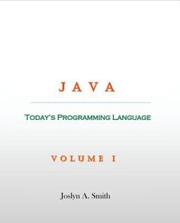Java Today's Programming Language  9780997817218 Front Cover
