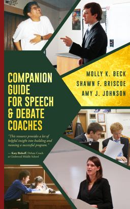 Companion Guide for Speech and Debate Coaches