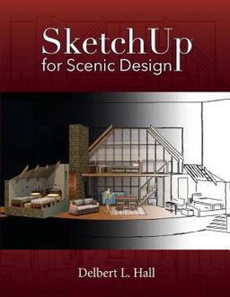 Sketchup for Scenic Design  9780997874631 Front Cover