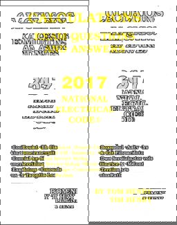 2014 Calculations for the Electrical Exam