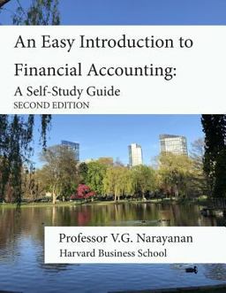 Easy Introduction to Financial Accounting A Self-Study Guide 2nd Edition  9780997893618 Front Cover